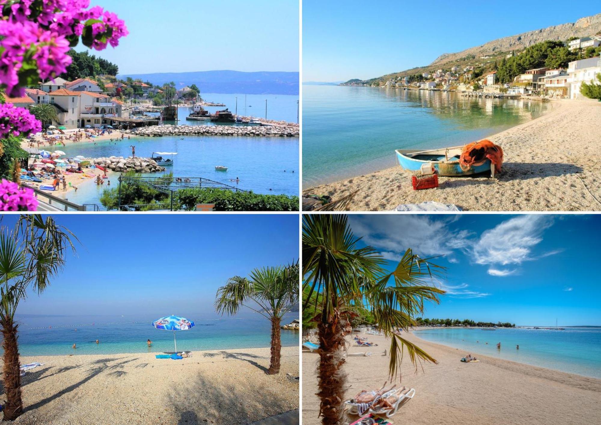 Blue Lagoon Beach Apartments Dugi Rat Ngoại thất bức ảnh